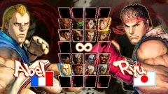 画像ギャラリー No.003のサムネイル画像 / 「ストリートファイターIV」，“アーケード待ち受け”をはじめとしたオリジナルモードの数々が明らかに