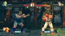 画像ギャラリー No.006のサムネイル画像 / 「ストリートファイターIV」，“アーケード待ち受け”をはじめとしたオリジナルモードの数々が明らかに