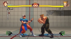 画像ギャラリー No.008のサムネイル画像 / 「ストリートファイターIV」，“アーケード待ち受け”をはじめとしたオリジナルモードの数々が明らかに