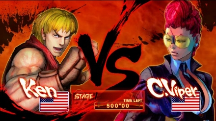 画像ギャラリー No.015のサムネイル画像 / 「ストリートファイターIV」，“アーケード待ち受け”をはじめとしたオリジナルモードの数々が明らかに