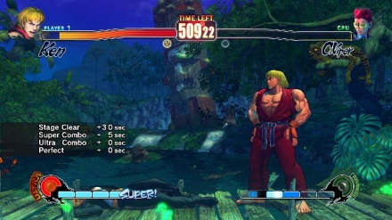 画像ギャラリー No.016のサムネイル画像 / 「ストリートファイターIV」，“アーケード待ち受け”をはじめとしたオリジナルモードの数々が明らかに