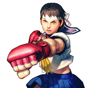 画像ギャラリー No.001のサムネイル画像 / 「ストリートファイターIV」，さくら/ローズ/剛拳/ダンの対戦ムービーを4Gamerにアップ