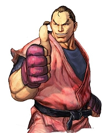 画像ギャラリー No.004のサムネイル画像 / 「ストリートファイターIV」，さくら/ローズ/剛拳/ダンの対戦ムービーを4Gamerにアップ