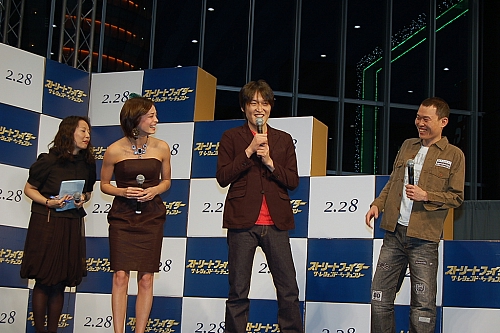 画像ギャラリー No.008のサムネイル画像 / 春麗役のクリスティン・クルックさんも登場した，映画「ストリートファイター ザ・レジェンド・オブ・チュンリー」ジャパンプレミアレポート