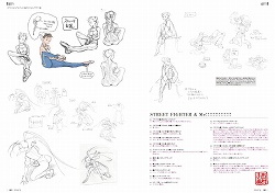 画像ギャラリー No.003のサムネイル画像 / 「ストリートファイター」「流星のロックマン」カプコン公式アートブックや攻略本が登場