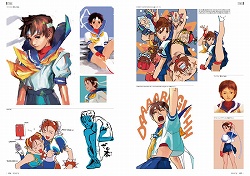 画像ギャラリー No.004のサムネイル画像 / 「ストリートファイター」「流星のロックマン」カプコン公式アートブックや攻略本が登場