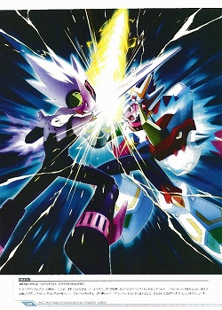 画像ギャラリー No.011のサムネイル画像 / 「ストリートファイター」「流星のロックマン」カプコン公式アートブックや攻略本が登場