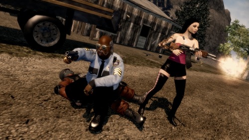 画像ギャラリー No.001のサムネイル画像 / Xbox 360「セインツ・ロウ 2」,DLC「Ultor Exposed」「社内紛争」が半額に