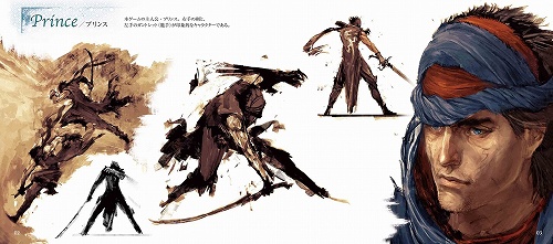 画像ギャラリー No.003のサムネイル画像 / 12月18日発売のXbox 360版「プリンス・オブ・ペルシャ」，初回限定特典の内容が発表