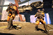 画像ギャラリー No.002のサムネイル画像 / X360/PS3「バイオニックコマンドー」，主人公スペンサーの行く手を阻む敵の秘密に迫る