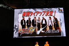 画像ギャラリー No.013のサムネイル画像 / ［TGS 2008＃078］2日間にわたって多くの発表が行われた「ストリートファイターIV」セッションまとめ