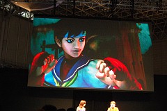 画像ギャラリー No.016のサムネイル画像 / ［TGS 2008＃078］2日間にわたって多くの発表が行われた「ストリートファイターIV」セッションまとめ