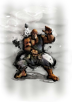 画像ギャラリー No.002のサムネイル画像 / PS3/Xbox 360版「ストリートファイターIV」では“剛拳”が使用可能に