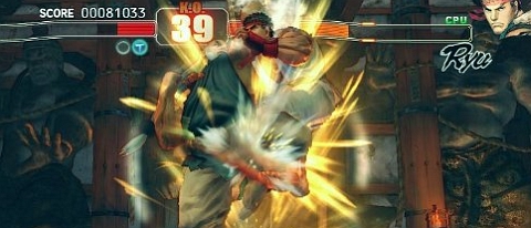 画像ギャラリー No.015のサムネイル画像 / PS3/Xbox 360版「ストリートファイターIV」では“剛拳”が使用可能に