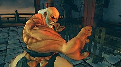 画像ギャラリー No.020のサムネイル画像 / PS3/Xbox 360版「ストリートファイターIV」では“剛拳”が使用可能に