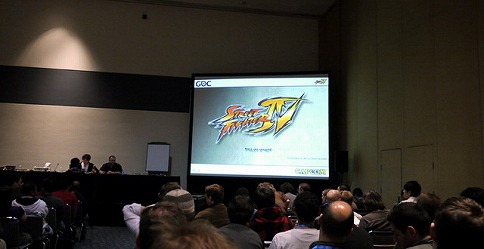 画像ギャラリー No.002のサムネイル画像 / ［GDC 2009＃20］キーワードは「原点回帰」と「同窓会」。伝説的な格ゲー，ストリートファイターの復活秘話