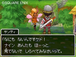 画像ギャラリー No.017のサムネイル画像 / “国民的RPG”シリーズの5年ぶりの最新作は，やはり“王道”だった。「ドラゴンクエストIX」のレビュー記事を掲載