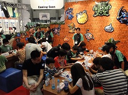 画像ギャラリー No.006のサムネイル画像 / ［TGS 2009］DQ9のハッサンはこちらで入手するのが吉？ 子供達で賑わうキッズコーナーをレポート