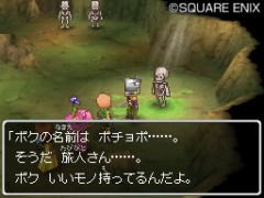 画像ギャラリー No.003のサムネイル画像 / 「ドラゴンクエストIX 星空の守り人」，ガイコツ「ポチョポ」の盗まれた“あるもの”を取り返そう。クエストNo.179の情報をお届け