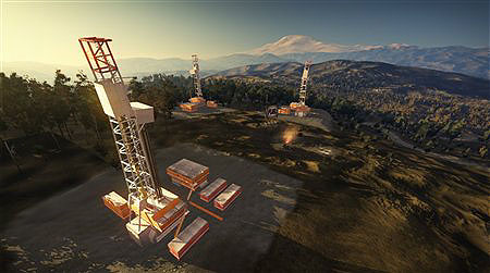 画像ギャラリー No.008のサムネイル画像 / 絶景も楽しめる！ 「FUEL」広大なレースワールドに登場するキャンプポイントやお楽しみ要素の情報を公開