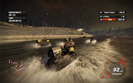 画像ギャラリー No.001のサムネイル画像 / 「FUEL」キャリアレースに登場するレースタイプやチャレンジなどの情報公開