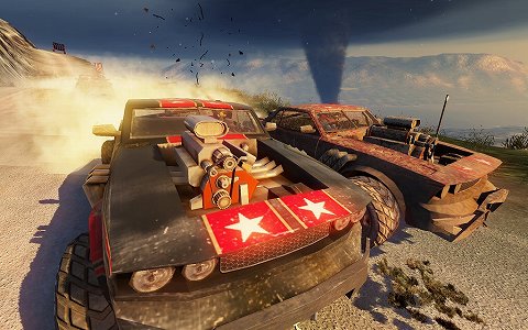 画像ギャラリー No.005のサムネイル画像 / PS3版「FUEL」の廉価版が9月16日に発売。広大すぎるフィールドの中で過酷なレースに挑め