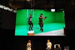 画像ギャラリー No.004のサムネイル画像 / ［TGS 2008＃024］「バイオハザード5」はハリウッド映画を超えた？　リアルな表現にこだわったメイキング秘話とオフライン協力モードの存在を公開