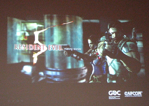 画像ギャラリー No.004のサムネイル画像 / ［GDC 2009＃21］「バイオハザード5」を彩るインゲームムービー制作。技術がどんなに進んでも“最後の10％は手作業”
