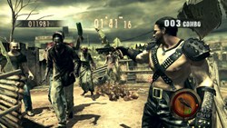 画像ギャラリー No.007のサムネイル画像 / PS3版「バイオハザード5」用追加エピソード「LOST IN NIGHTMARES」と「コスチュームパック1」の配信が本日よりスタート