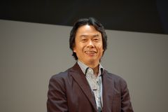 画像ギャラリー No.001のサムネイル画像 / ゲームなのか新しい“楽器”なのか? 宮本 茂氏による「WiiMusic」デモンストレーション