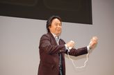 画像ギャラリー No.007のサムネイル画像 / ゲームなのか新しい“楽器”なのか? 宮本 茂氏による「WiiMusic」デモンストレーション