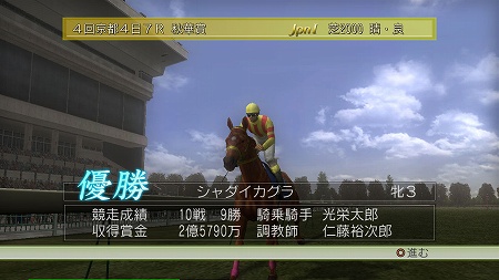 画像ギャラリー No.009のサムネイル画像 / PS3/Wii「ジーワン ジョッキー」最新作,第二回データ配信を開始