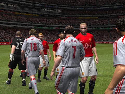 画像ギャラリー No.001のサムネイル画像 / 人気シリーズ最新作がキックオフ。「Pro Evolution Soccer 2009」のデモ版をUp