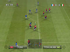 画像ギャラリー No.003のサムネイル画像 / 人気シリーズ最新作がキックオフ。「Pro Evolution Soccer 2009」のデモ版をUp