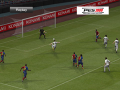 画像ギャラリー No.005のサムネイル画像 / 人気シリーズ最新作がキックオフ。「Pro Evolution Soccer 2009」のデモ版をUp