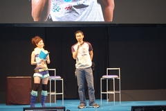 画像ギャラリー No.002のサムネイル画像 / ［TGS 2008＃045］「ロックマン9」のコンテンツが著作権フリーに？　稲船エグゼクティブプロデューサーの爆弾発言も飛び出した「ロックマン スペシャルステージ」