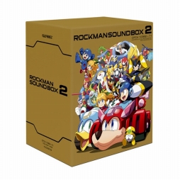 画像ギャラリー No.001のサムネイル画像 / OST「ロックマン サウンドBOX 2」と「ロックマンユートピア」の試聴音源がイーカプコンにて公開