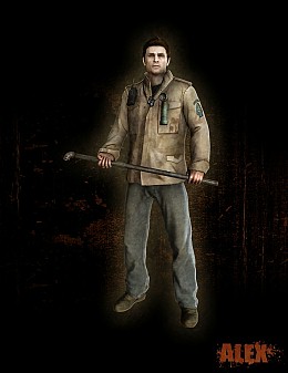 画像ギャラリー No.001のサムネイル画像 / 「SILENT HILL HOMECOMING」公式サイトで「三角頭」の壁紙が配信