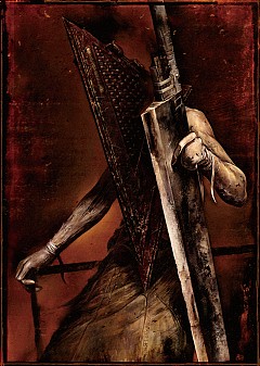 画像ギャラリー No.002のサムネイル画像 / 「SILENT HILL HOMECOMING」公式サイトで「三角頭」の壁紙が配信