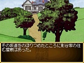 画像ギャラリー No.005のサムネイル画像 / 豪壮な洋館を舞台に展開される,藤堂龍之介の探偵物語。NDS「藤堂龍之介探偵日記 琥珀色の遺言 西洋骨牌連続殺人事件」は本日発売