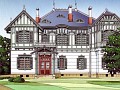 豪壮な洋館を舞台に展開される，藤堂龍之介の探偵物語。NDS「藤堂龍之介探偵日記 琥珀色の遺言 西洋骨牌連続殺人事件」は本日発売