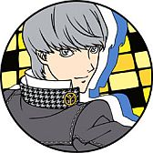 画像ギャラリー No.001のサムネイル画像 / 「ペルソナ4」,TVアニメのメインキャラクター8人がコースターに。3月に発売