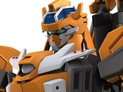 ガンガンレオン！　「スーパーロボット大戦Z」の主人公機ガンレオンがHGのプラモデルで登場