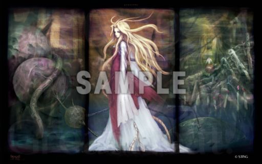 画像ギャラリー No.001のサムネイル画像 / 「バロック」2012年版「大熱波記念壁紙」を公式サイトにて1週間限定で配信