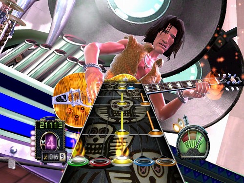 画像ギャラリー No.001のサムネイル画像 / 「Guitar Hero:Aerosmith」,Windows版とMac版が10月中に発売