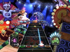 画像ギャラリー No.003のサムネイル画像 / 「Guitar Hero:Aerosmith」,Windows版とMac版が10月中に発売