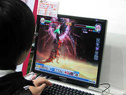 画像ギャラリー No.007のサムネイル画像 / ［G★2008＃36］PSPのRPG「Astonishia Story 2」などが出展されていたSK TELECOMブース