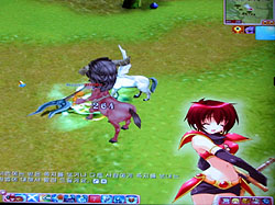 画像ギャラリー No.016のサムネイル画像 / ［G★2008＃36］PSPのRPG「Astonishia Story 2」などが出展されていたSK TELECOMブース