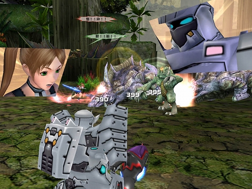 画像ギャラリー No.007のサムネイル画像 / 「PSU」，新条件ミッション“激戦！オウトリの陣”などが16日配信