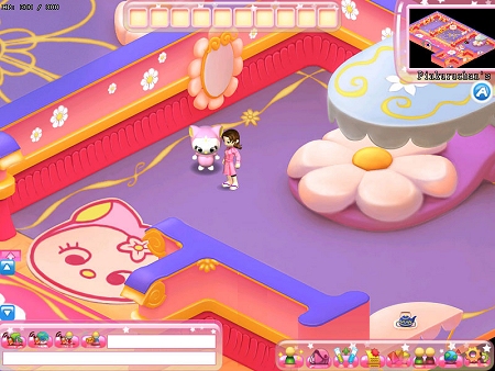 画像ギャラリー No.001のサムネイル画像 / キティちゃんと遊ぶMMORPG「Hello Kitty Online」のβテストが間もなくスタート